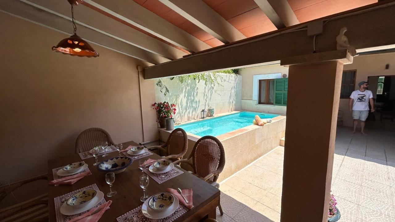 Casa Padrina Burballa María de la Salud Dış mekan fotoğraf