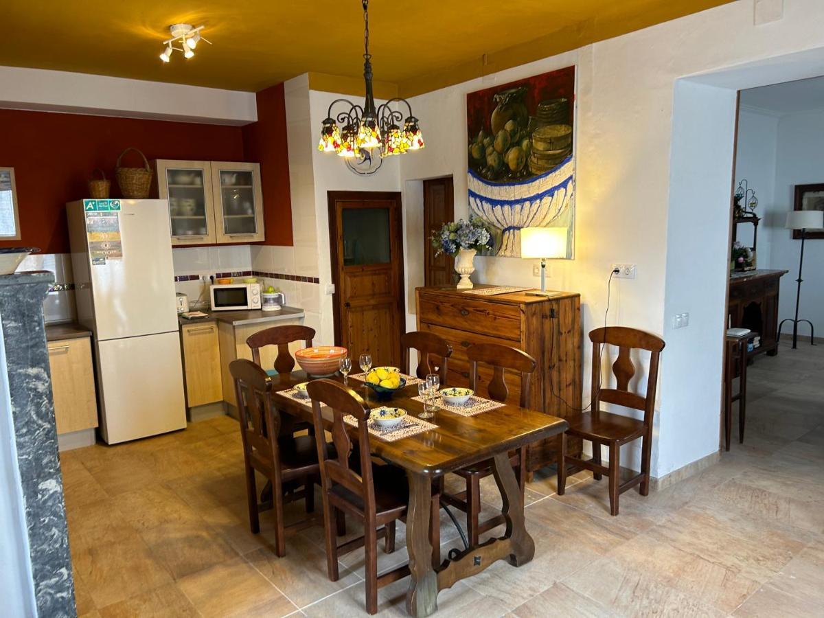 Casa Padrina Burballa María de la Salud Dış mekan fotoğraf