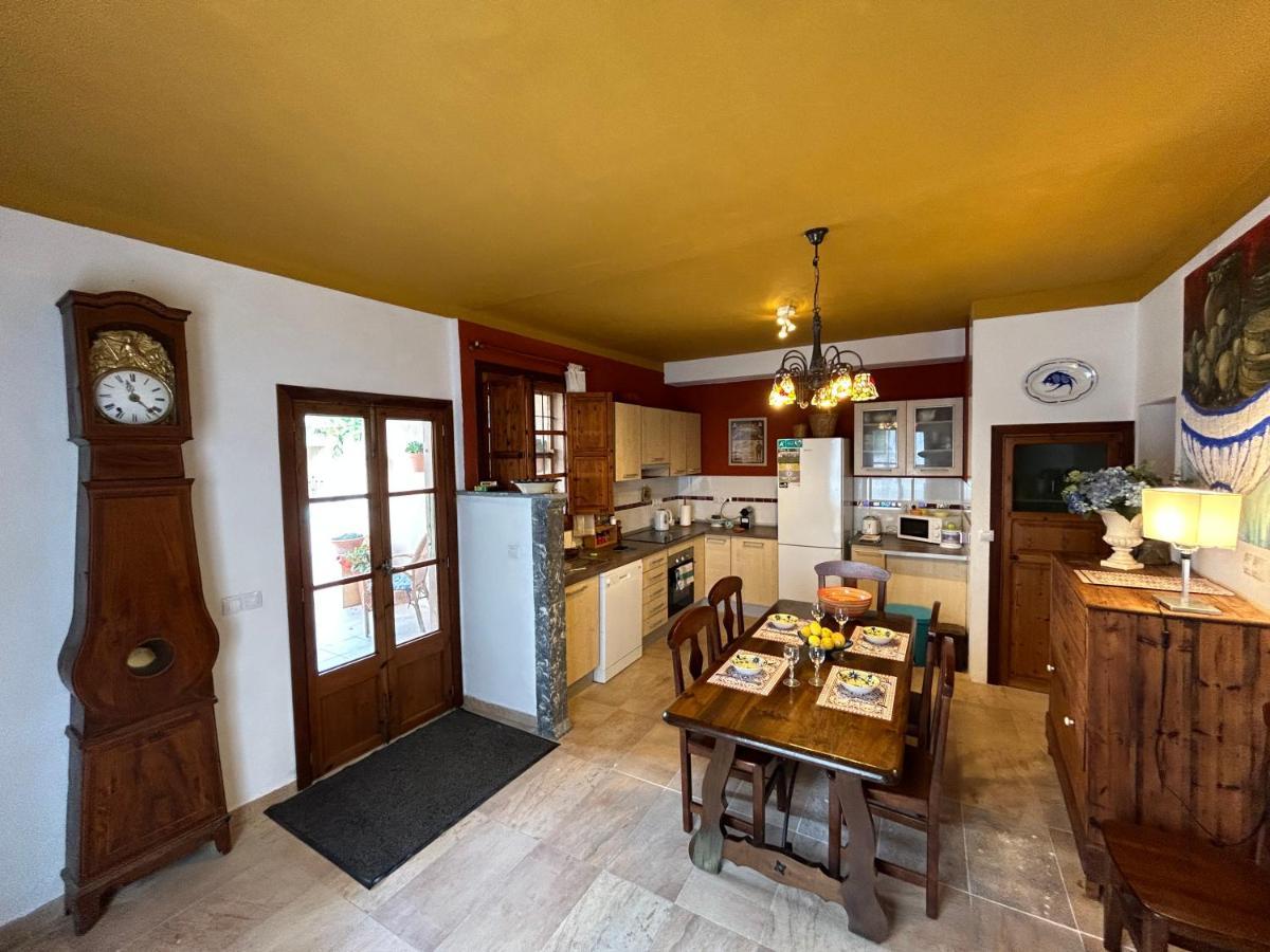 Casa Padrina Burballa María de la Salud Dış mekan fotoğraf