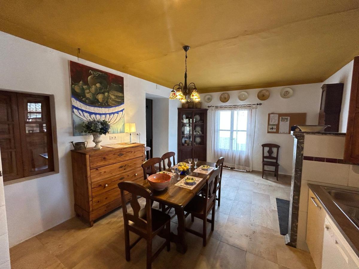 Casa Padrina Burballa María de la Salud Dış mekan fotoğraf