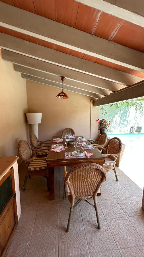 Casa Padrina Burballa María de la Salud Dış mekan fotoğraf