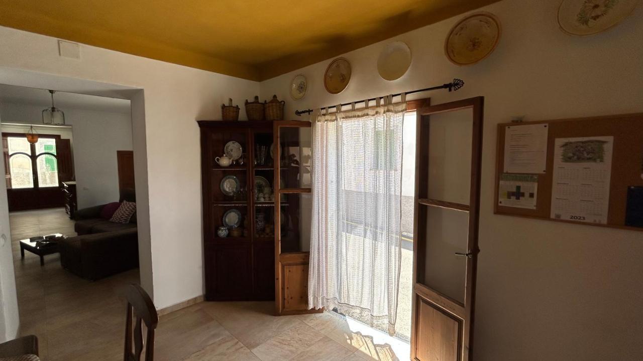 Casa Padrina Burballa María de la Salud Dış mekan fotoğraf